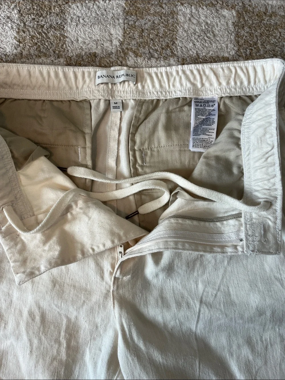 Banana Republic relaxed straight